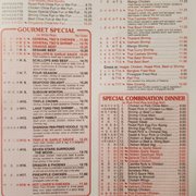Foo Kan Chinese Restaurant menu 4